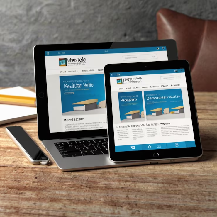 Website and Landing Page Design